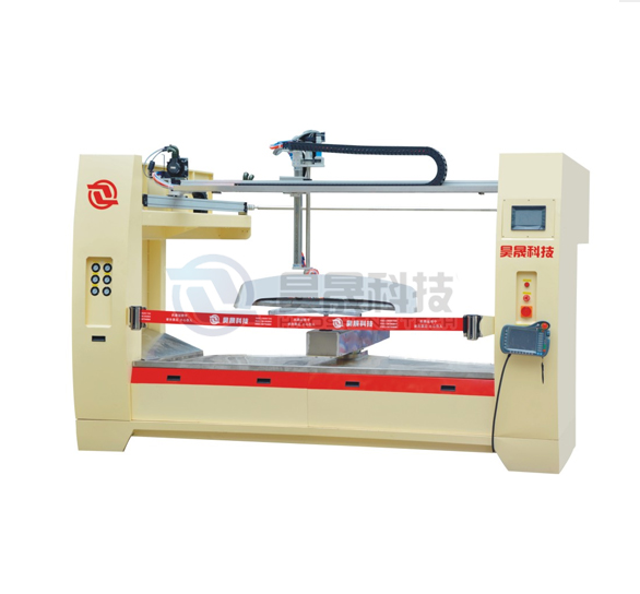 六軸噴涂往復機